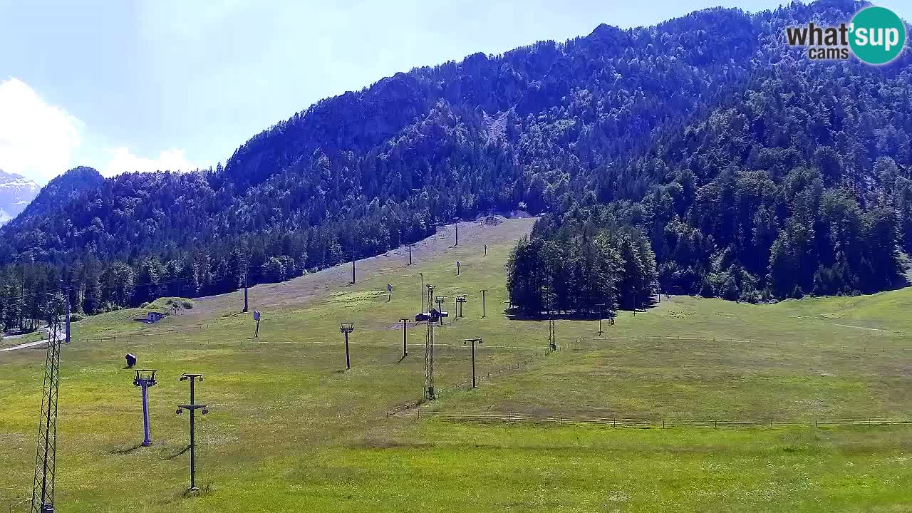 Kamera Kranjska Gora | Plaža in proge Kekec in Mojca