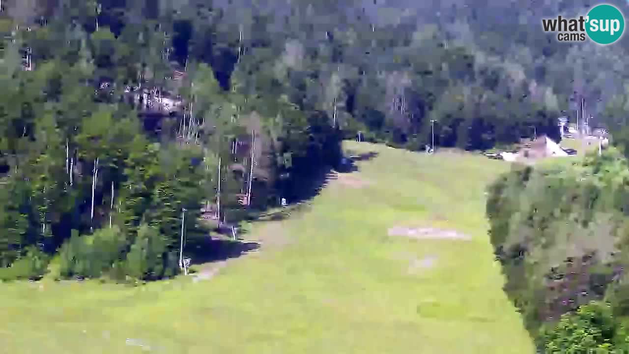 Kamera Kranjska Gora | Plaža in proge Kekec in Mojca