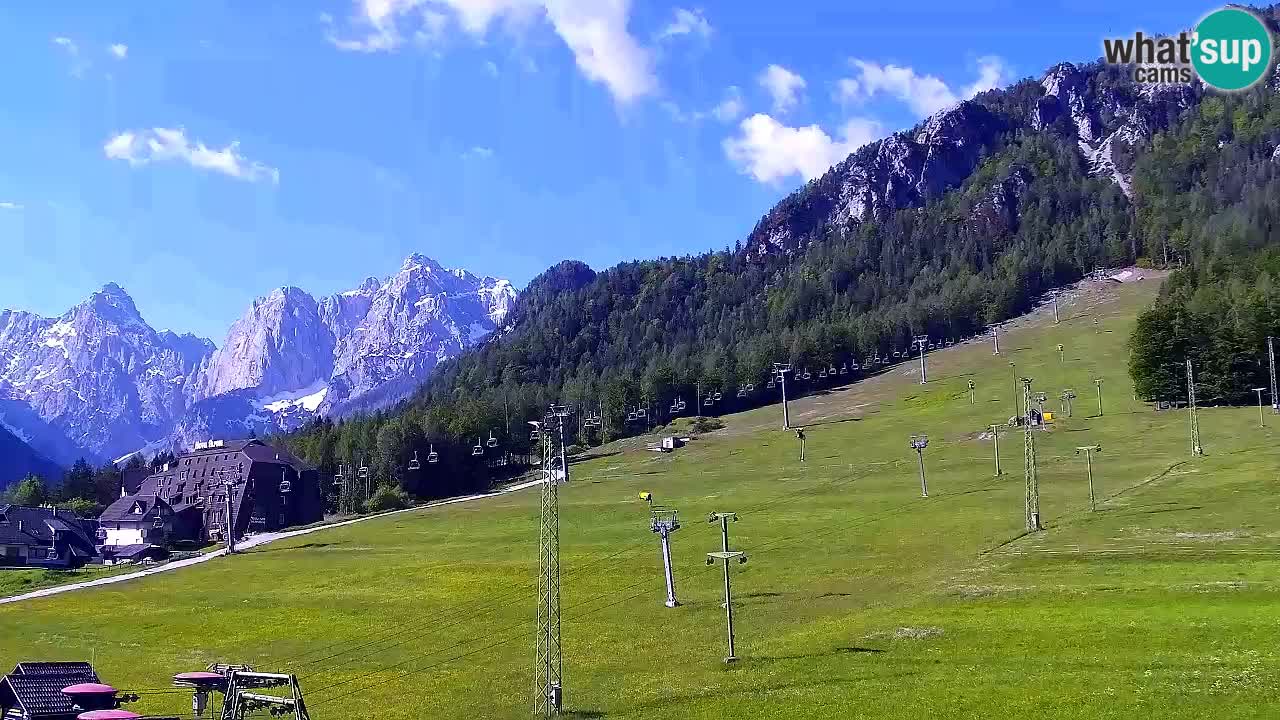 Webcam Station de ski Kranjska Gora – Slovénie