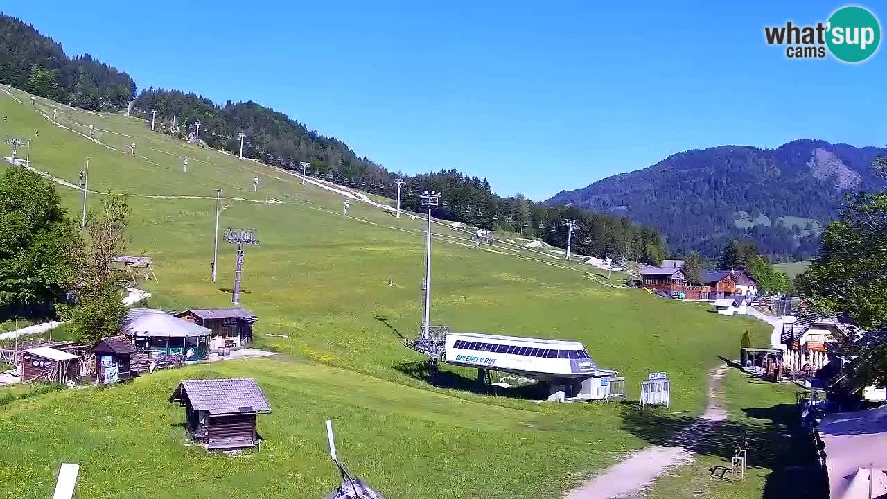 Web kamera Skijalište Kranjska Gora – Slovenija