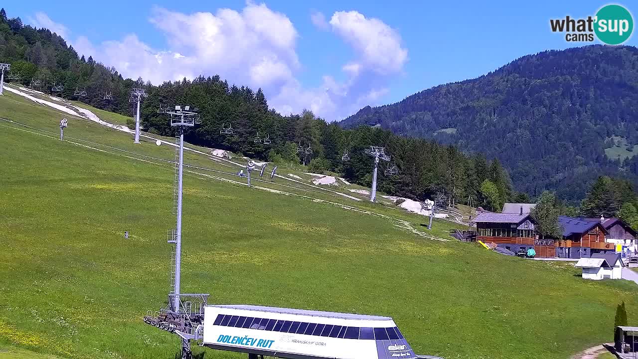 Spletna kamera Smučišče Kranjska Gora