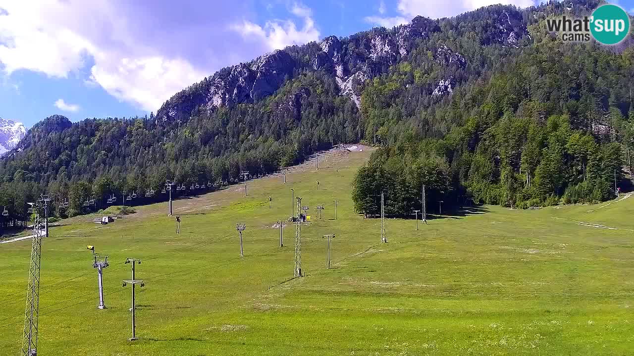 Spletna kamera Smučišče Kranjska Gora