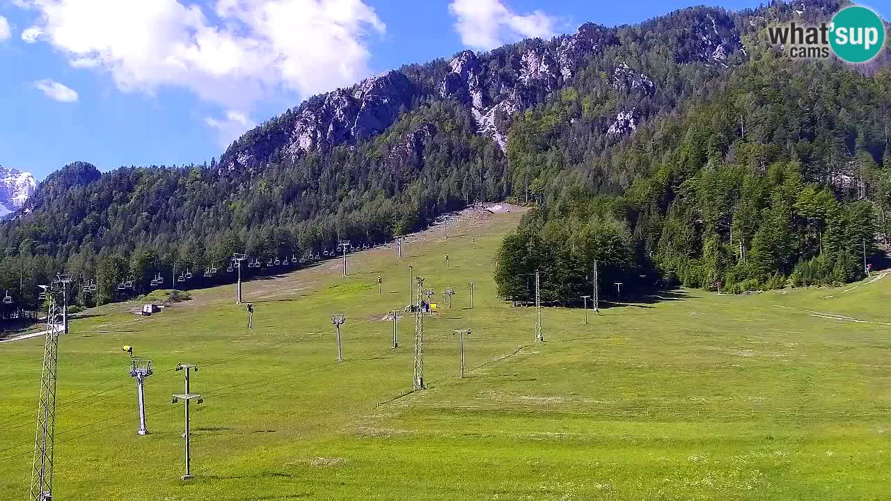 Web kamera Skijalište Kranjska Gora – Slovenija
