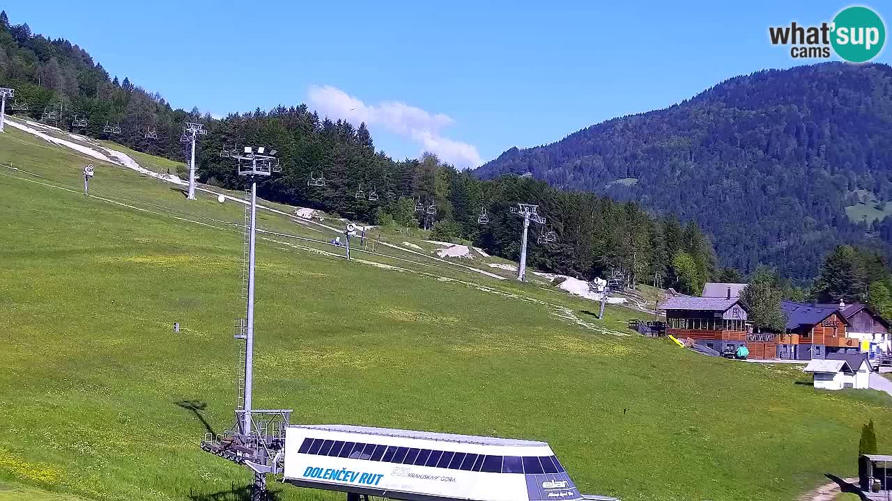 Webcam Skigebiet Kranjska Gora – Slowenien