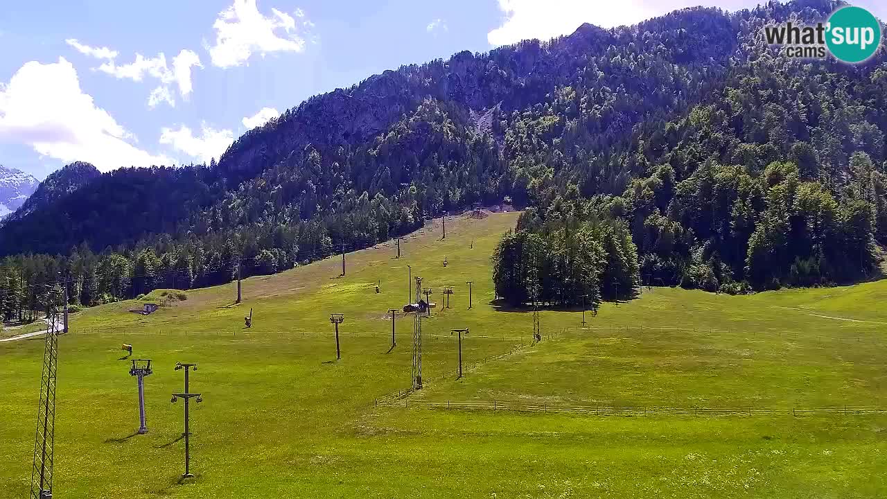 Webcam Estación de esquí Kranjska Gora – Eslovenia