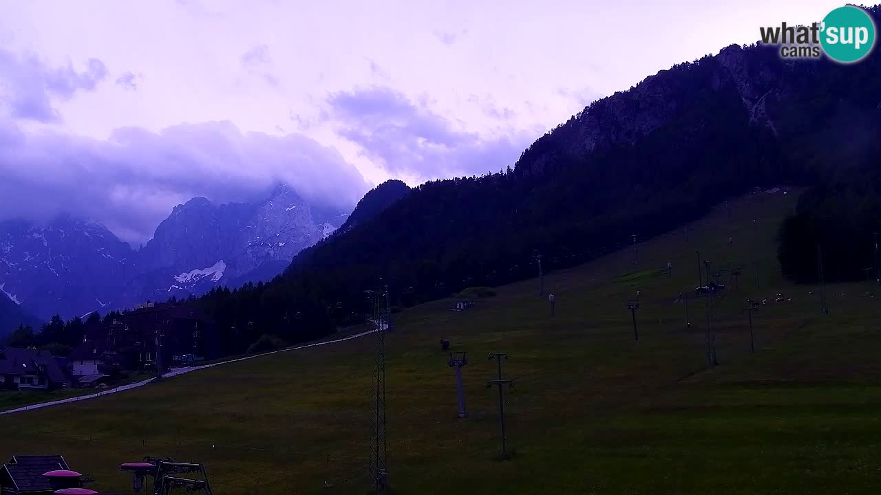 Webcam Estación de esquí Kranjska Gora – Eslovenia