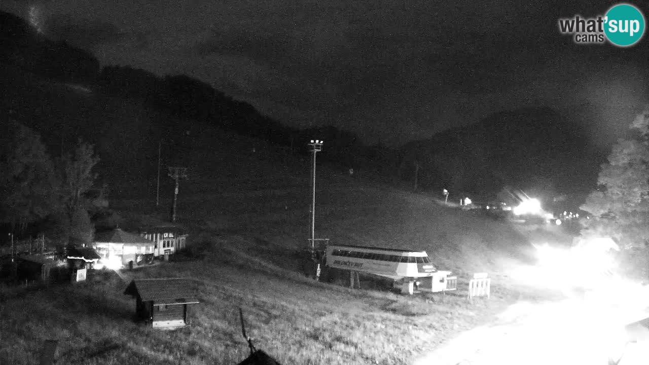 Webcam Station de ski Kranjska Gora – Slovénie