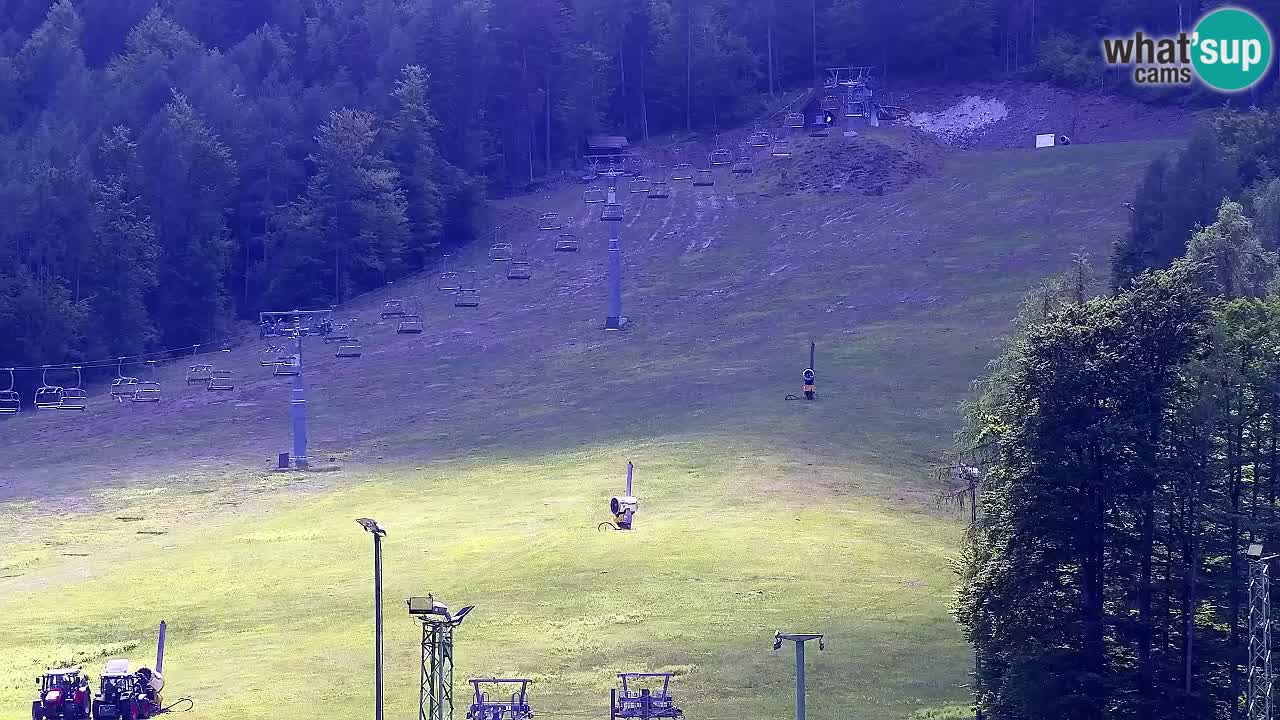 Webcam Estación de esquí Kranjska Gora – Eslovenia