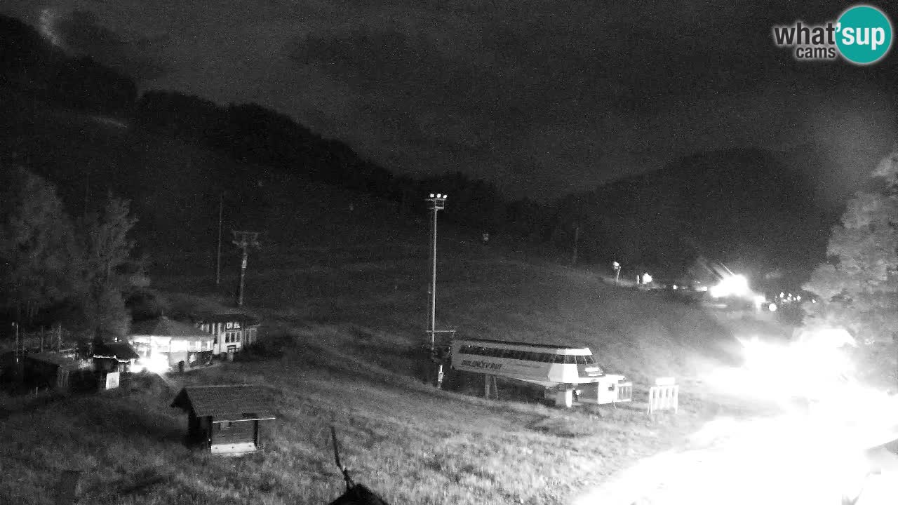 Webcam Kranjska Gora SKI resort | Bech, Kekec, Mojca ski