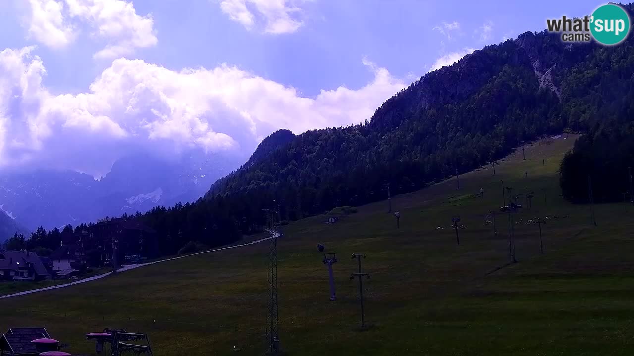 Webcam Kranjska Gora SKI resort | Bech, Kekec, Mojca ski