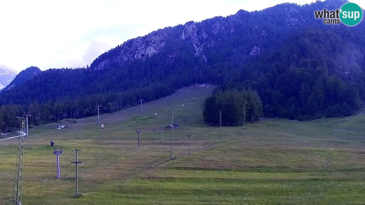 Web kamera Kranjska Gora Skijalište | Proge Mojca in Kekec