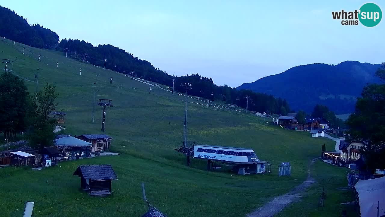 Webcam Kranjska Gora SKI resort | Bech, Kekec, Mojca ski