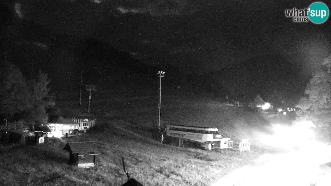 Webcam Kranjska Gora SKI – panoramica Piste centrali
