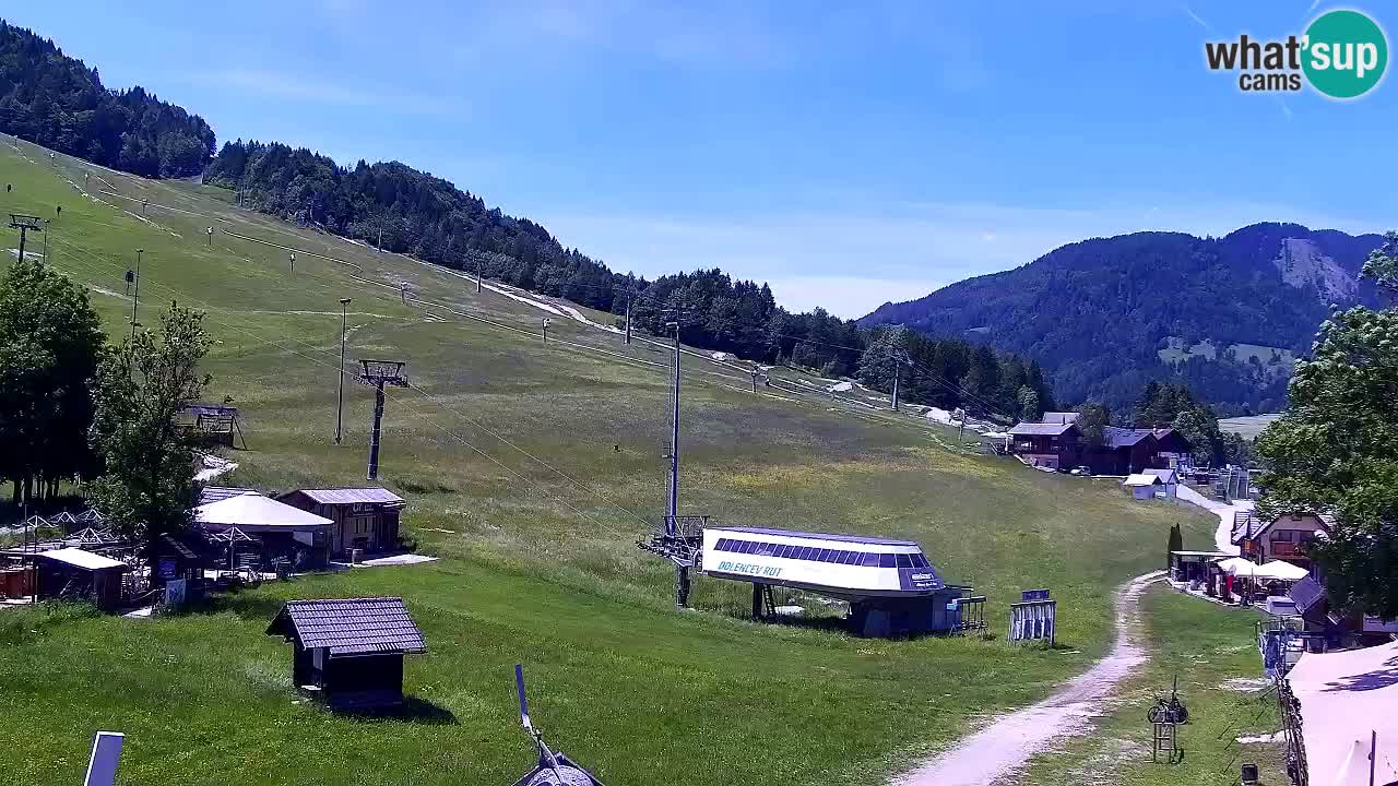 Webcam Kranjska Gora SKI resort | Bech, Kekec, Mojca ski