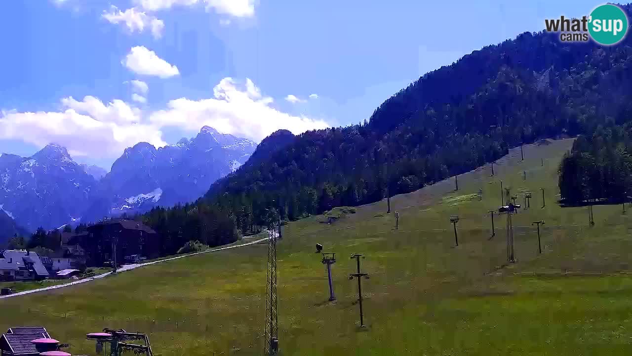 Webcam Station de ski Kranjska Gora – Slovénie