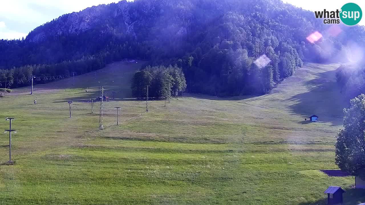 Webcam Station de ski Kranjska Gora – Slovénie