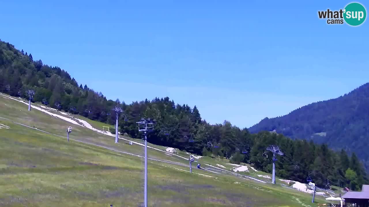 Kamera Kranjska Gora | Plaža in proge Kekec in Mojca