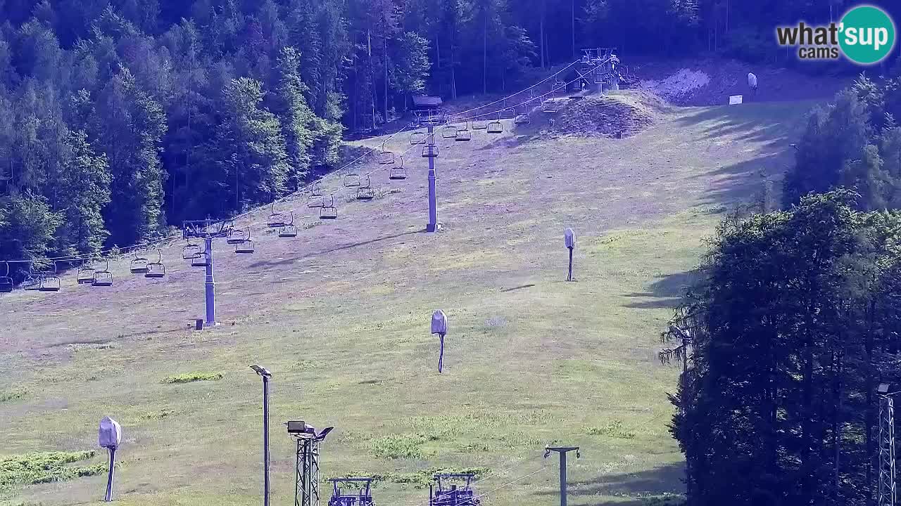 Webcam Kranjska Gora SKI resort | Bech, Kekec, Mojca ski