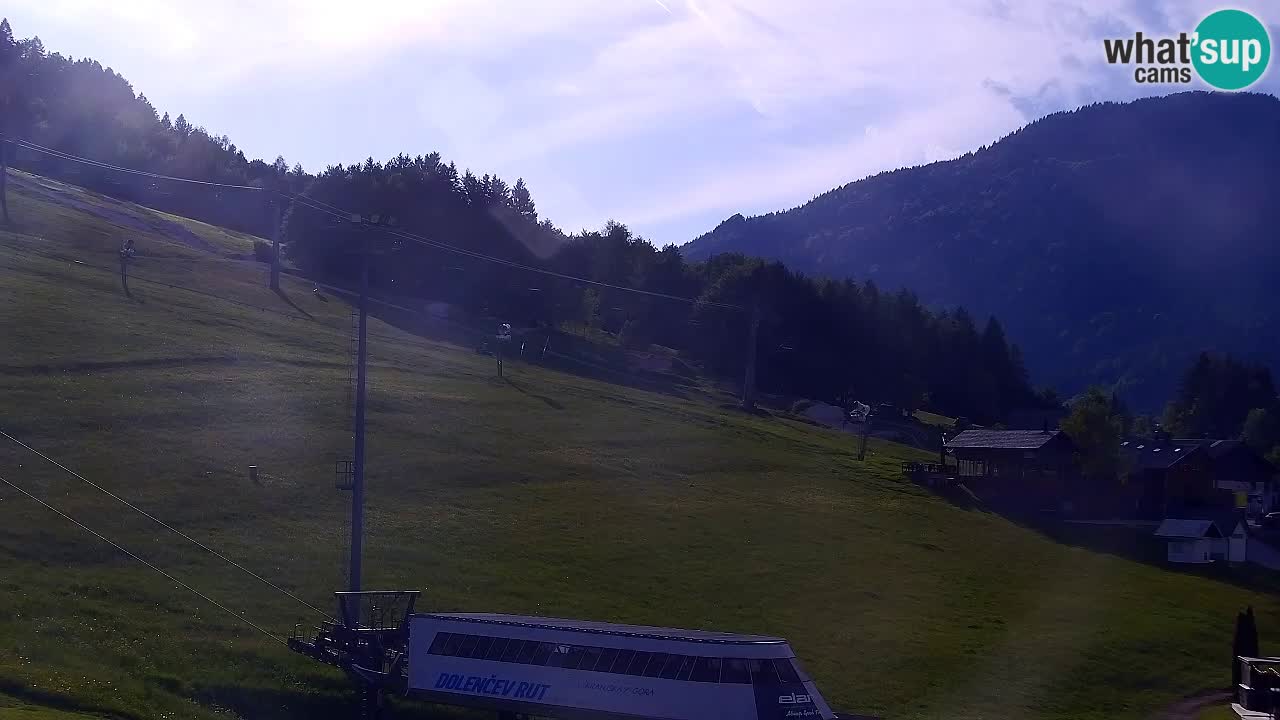 Webcam Ski resort Kranjska Gora – Slovenia