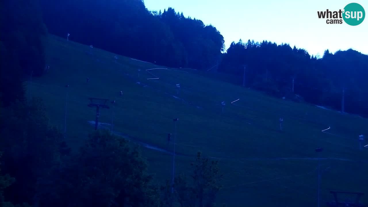Web kamera Skijalište Kranjska Gora – Slovenija