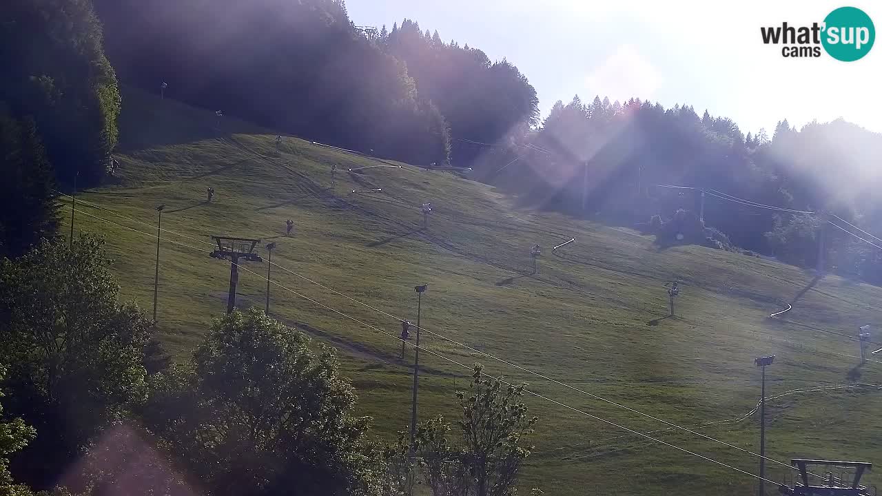 Spletna kamera Smučišče Kranjska Gora
