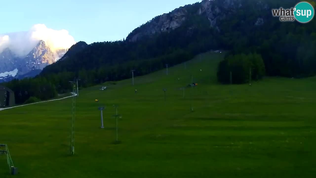 Webcam Ski resort Kranjska Gora – Slovenia