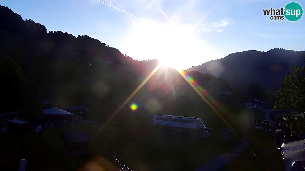 Webcam Estación de esquí Kranjska Gora – Eslovenia