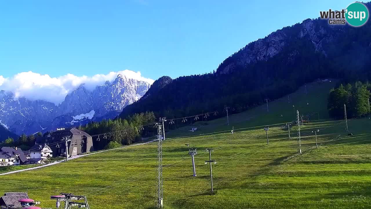 Web kamera Skijalište Kranjska Gora – Slovenija