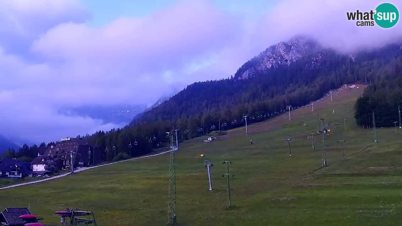 Web kamera Skijalište Kranjska Gora – Slovenija