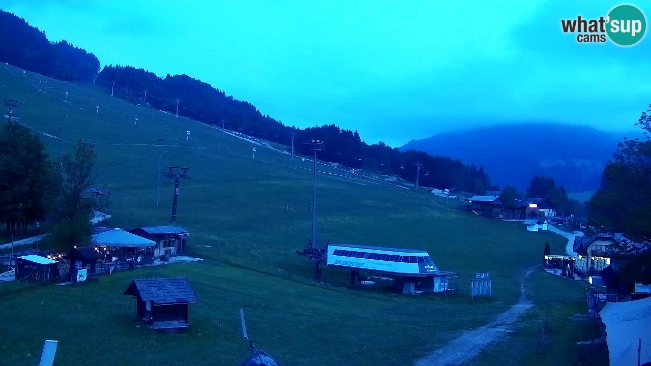 Webcam Estación de esquí Kranjska Gora – Eslovenia