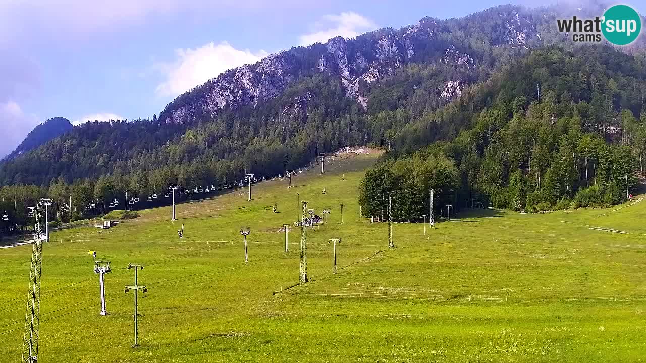Webcam Ski resort Kranjska Gora – Slovenia