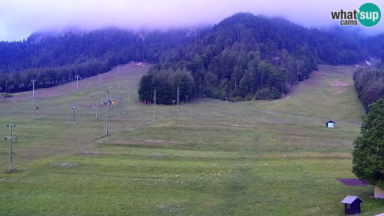 Spletna kamera Smučišče Kranjska Gora