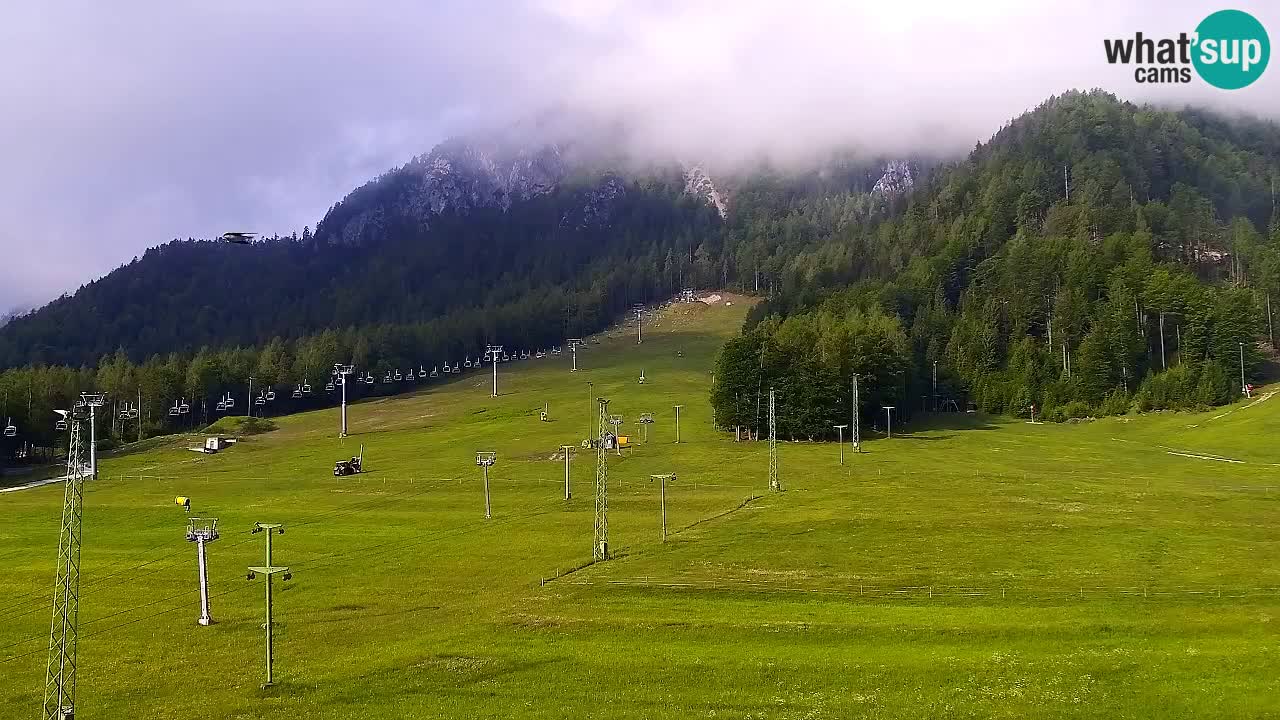 Web kamera Skijalište Kranjska Gora – Slovenija