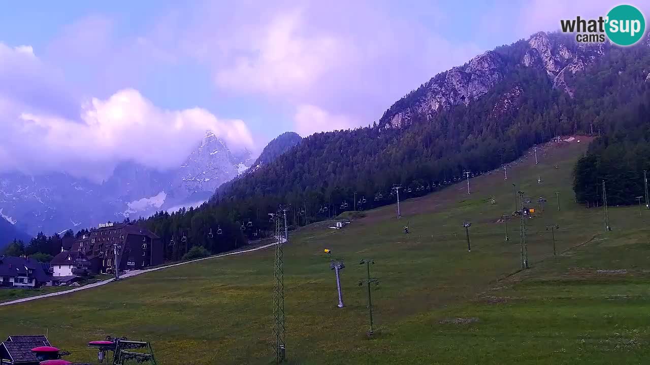 Webcam Kranjska Gora SKI resort | Bech, Kekec, Mojca ski