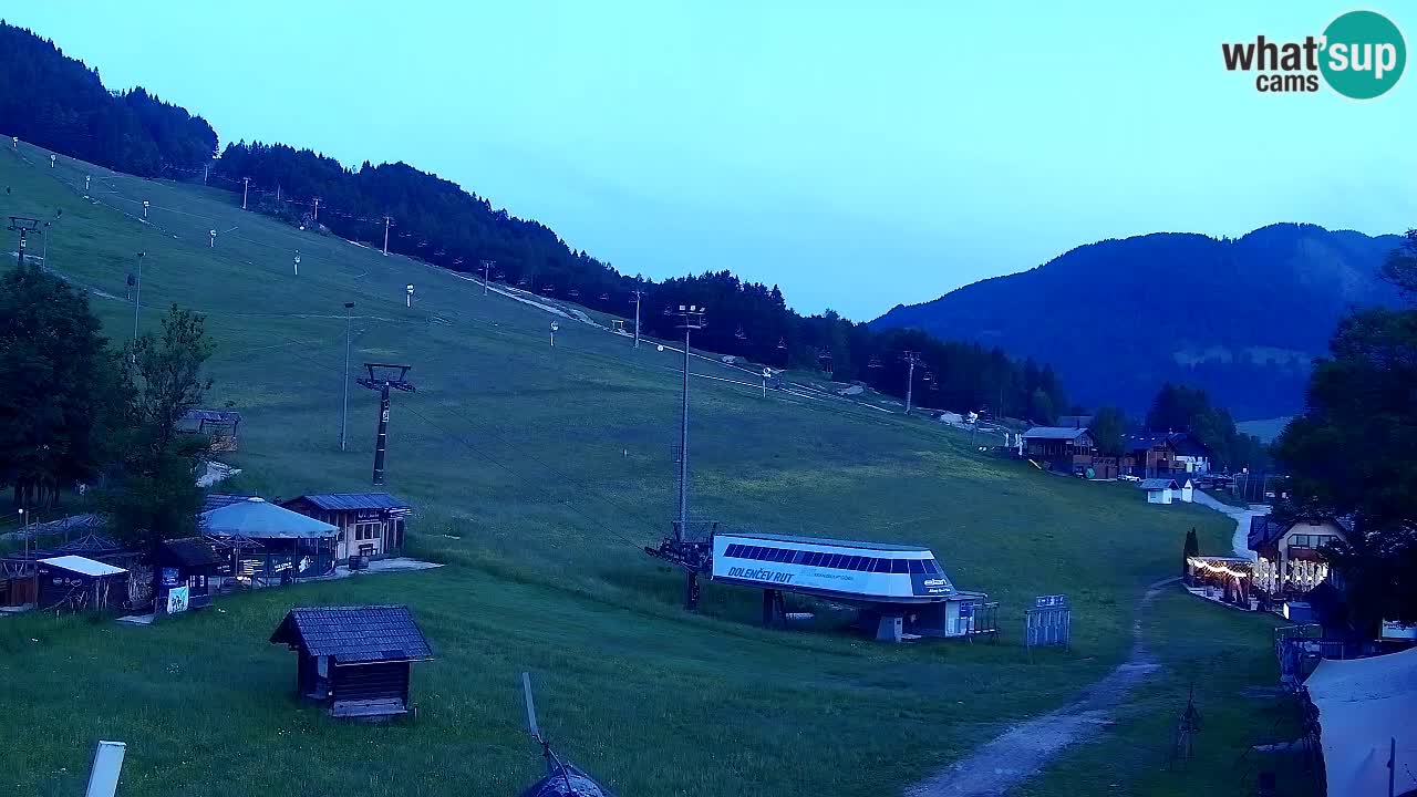 Web kamera Kranjska Gora Skijalište | Proge Mojca in Kekec