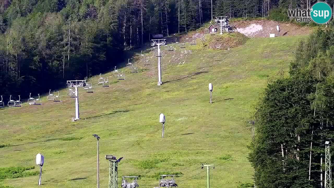 Webcam Kranjska Gora SKI resort | Bech, Kekec, Mojca ski