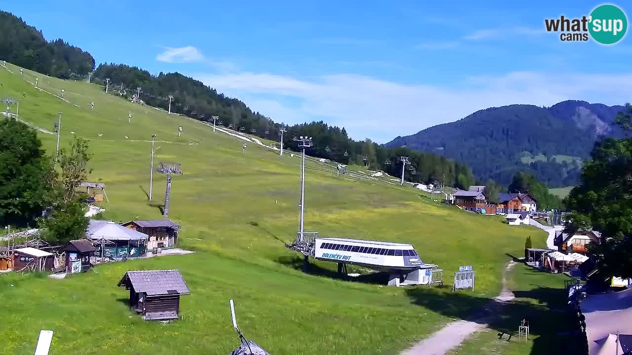 Webcam Kranjska Gora SKI resort | Bech, Kekec, Mojca ski