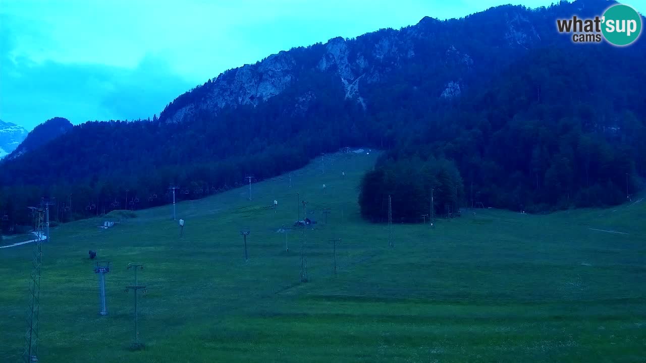 Webcam Skigebiet Kranjska Gora – Slowenien