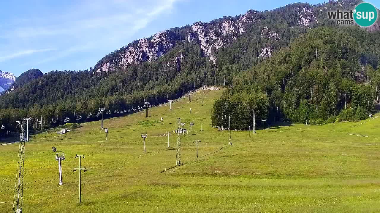 Kamera Kranjska Gora | Plaža in proge Kekec in Mojca