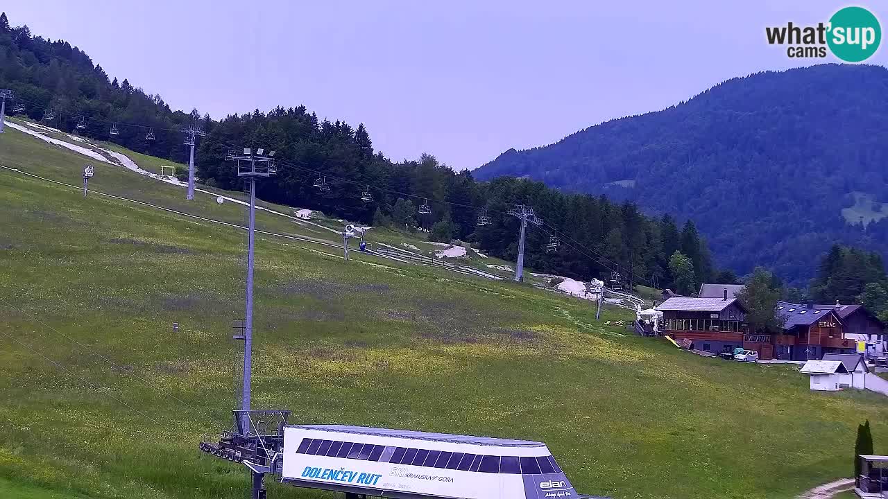 Webcam Estación de esquí Kranjska Gora – Eslovenia