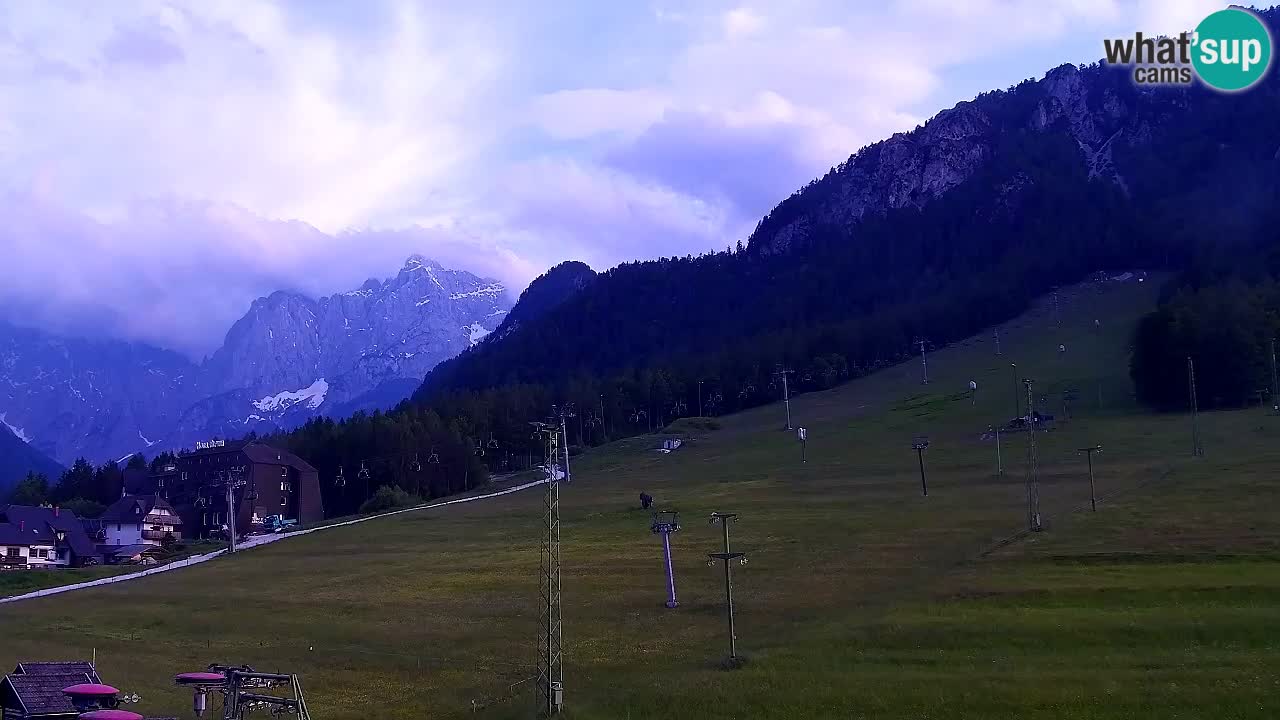 Webcam Kranjska Gora SKI resort | Bech, Kekec, Mojca ski