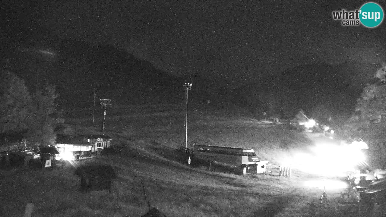 Web kamera Kranjska Gora Skijalište | Proge Mojca in Kekec