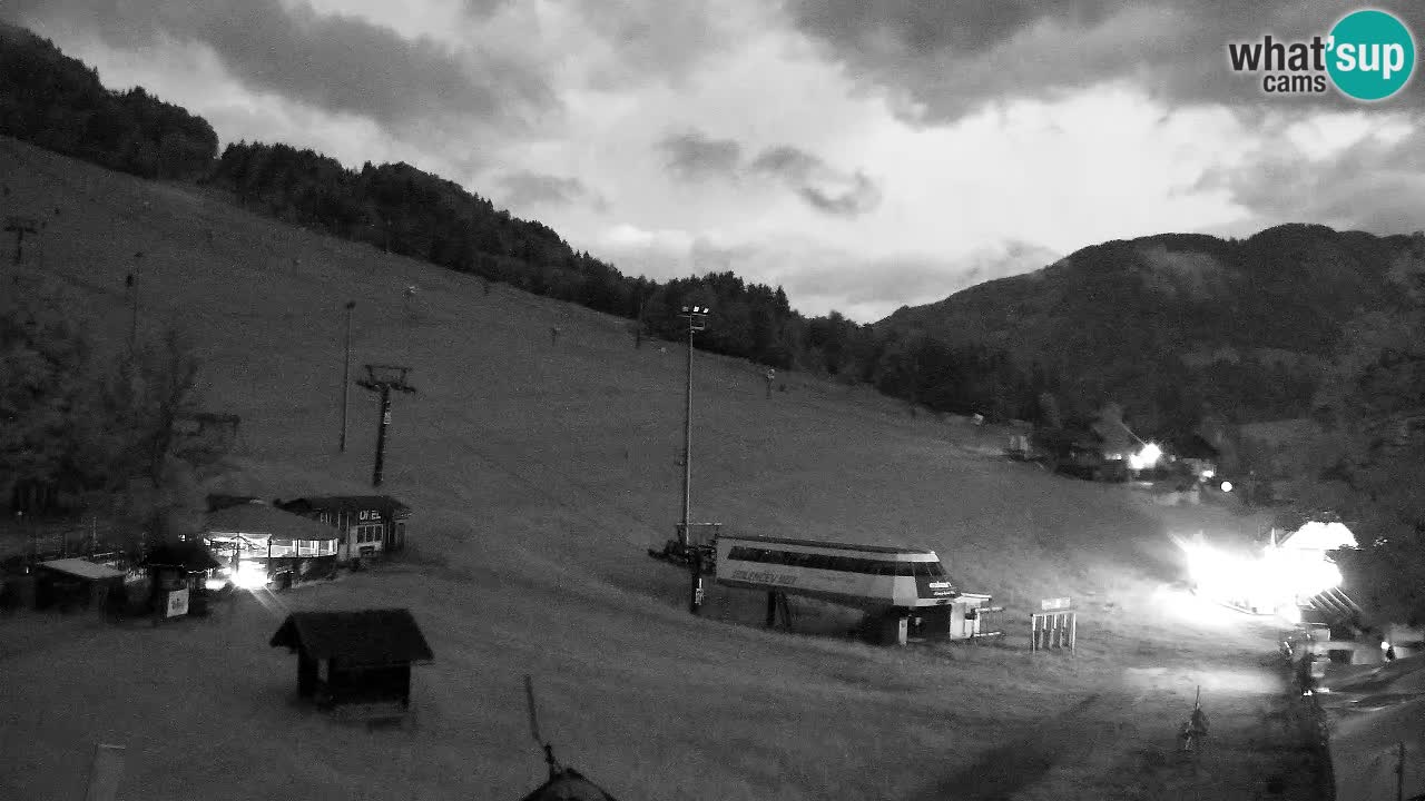 Webcam Station de ski Kranjska Gora – Slovénie