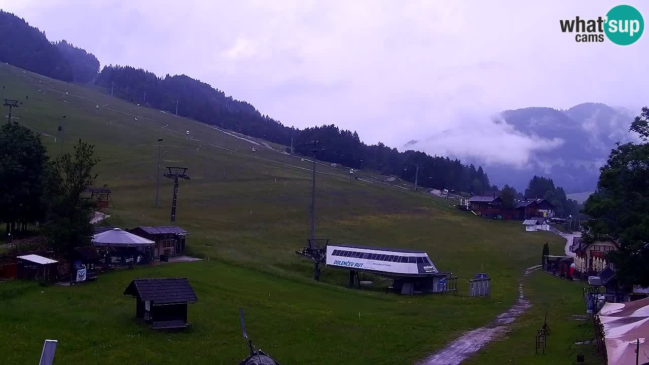 Webcam Estación de esquí Kranjska Gora – Eslovenia