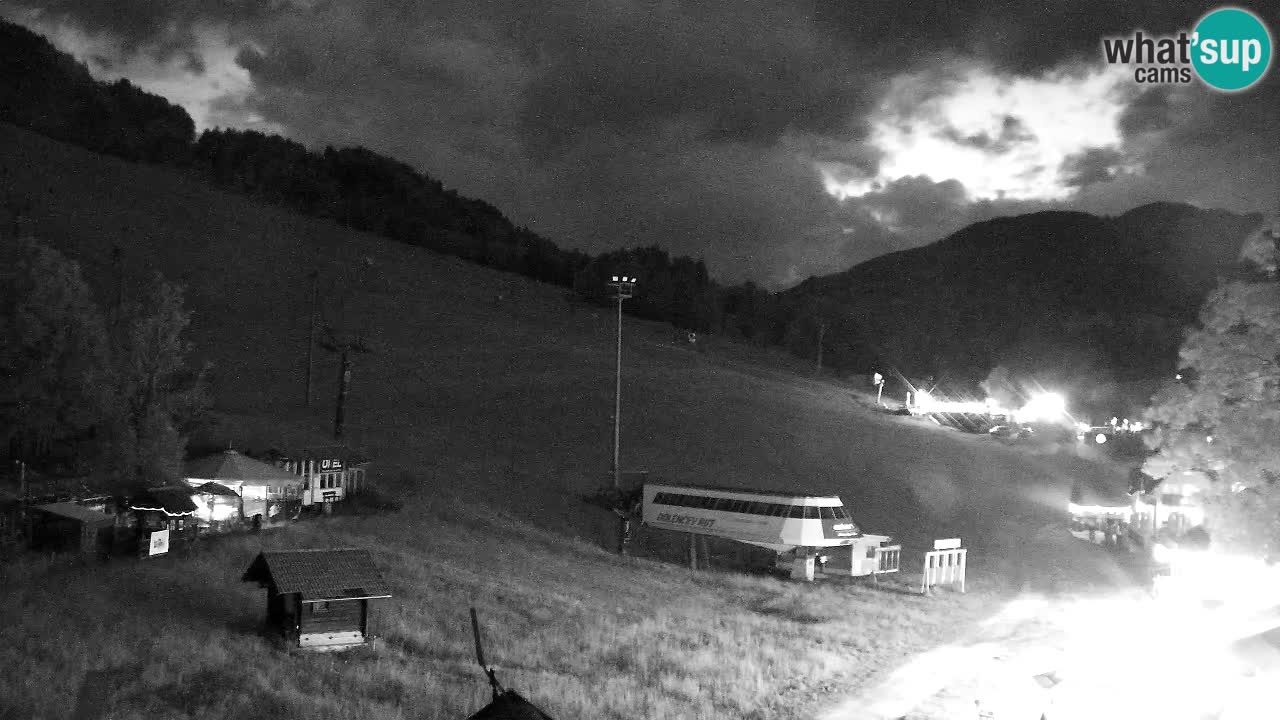 Webcam Kranjska Gora SKI resort | Bech, Kekec, Mojca ski