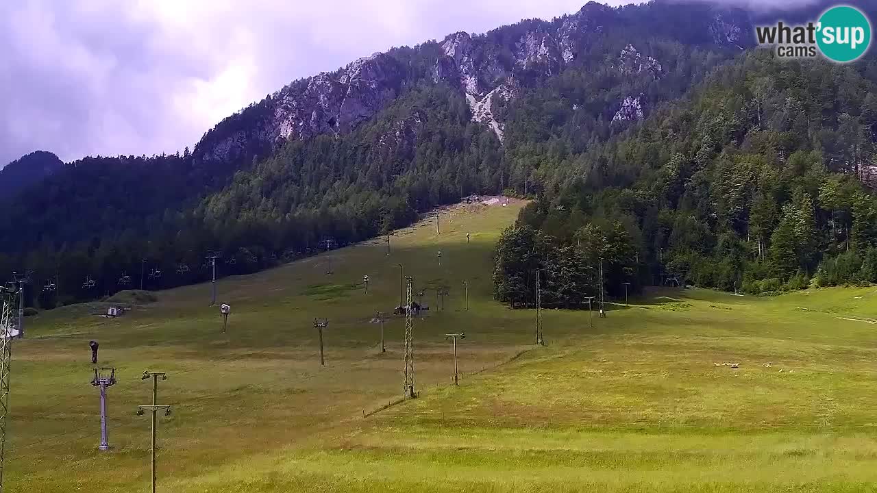 Webcam Kranjska Gora SKI resort | Bech, Kekec, Mojca ski