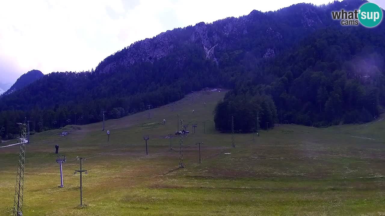 Webcam Kranjska Gora SKI resort | Bech, Kekec, Mojca ski