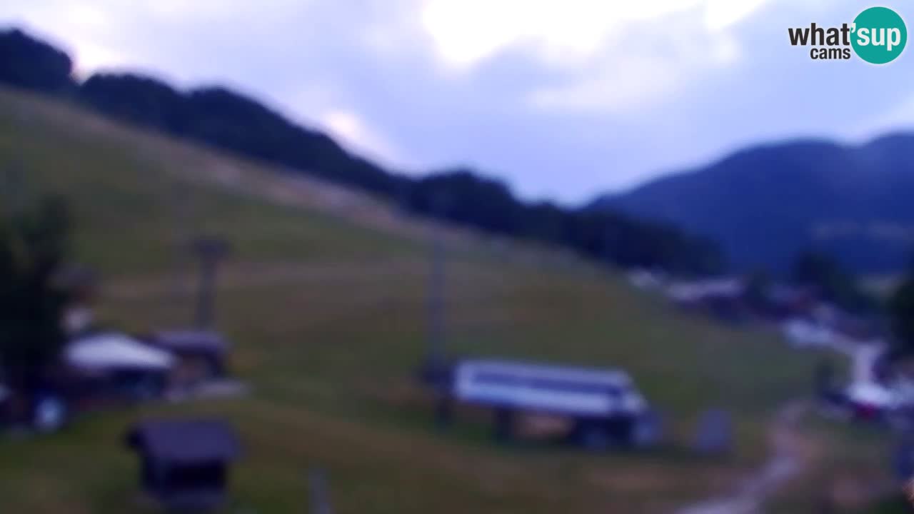 Web kamera Kranjska Gora Skijalište | Proge Mojca in Kekec