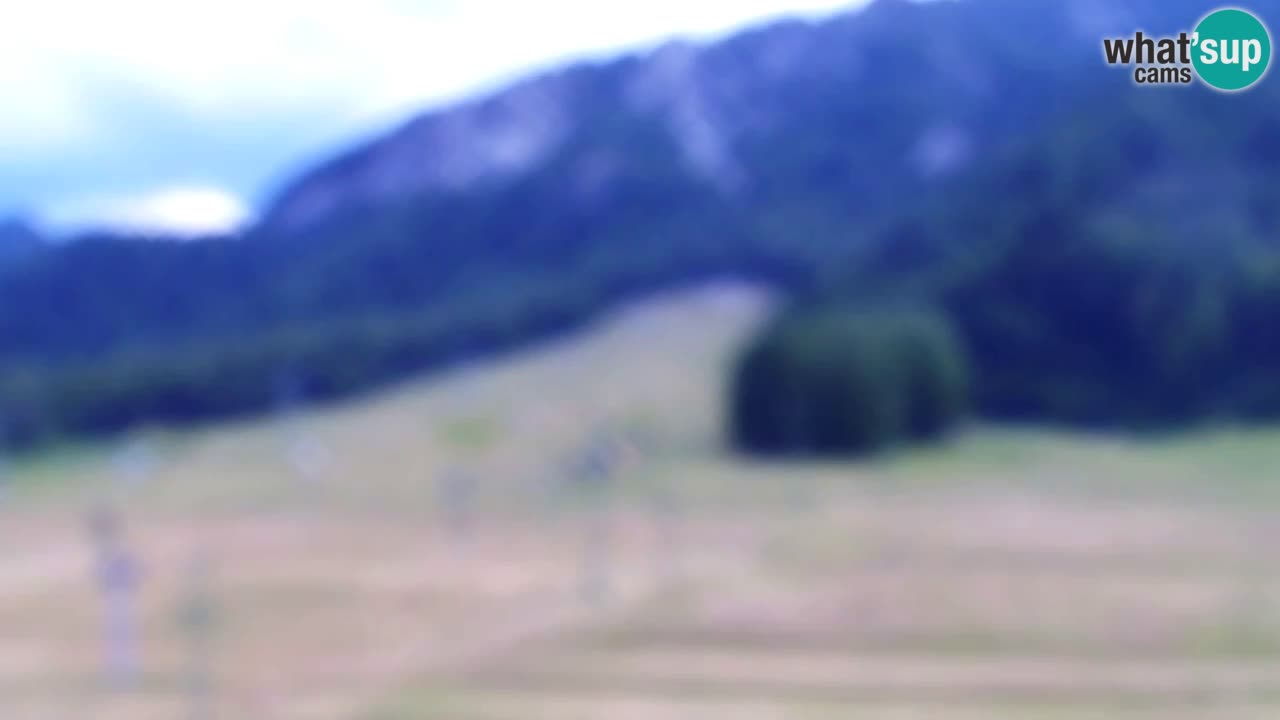 Webcam Kranjska Gora SKI resort | Bech, Kekec, Mojca ski