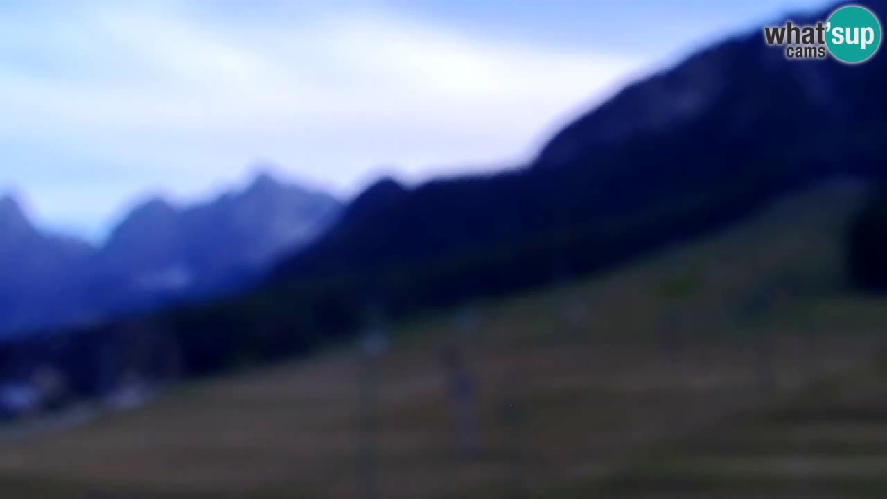 Webcam Kranjska Gora SKI resort | Bech, Kekec, Mojca ski
